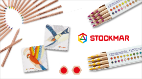 New Stockmar coloured pencils