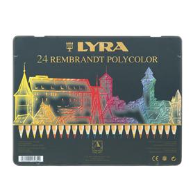Lyra Rembr. Polycolor 24 Sort.