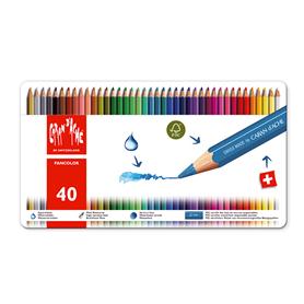 Caran d'Ache Fancolor 40 Sort.