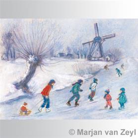 Postkarten M. van Zeyl