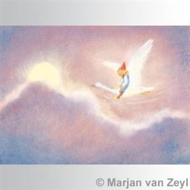 Postkarten M. van Zeyl sort.
