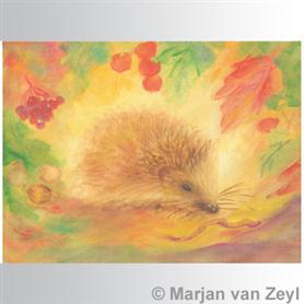 Postkarten M. van Zeyl sort.
